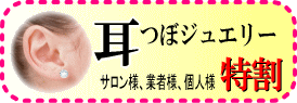 耳つぼジュエリー特注